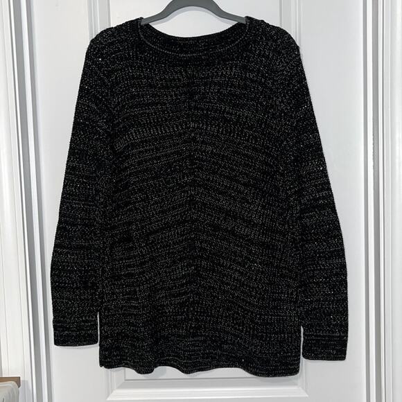 Apt. 9 Metallic Tunic Sweater - Picture 1 of 8